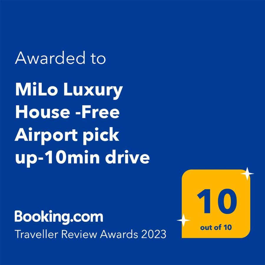 Milo Luxury House -Free Airport Pick Up-10Min Drive Villa Markopoulo Mesogaias ภายนอก รูปภาพ